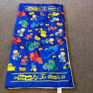 💙💛💙NWOT Vintage Bob the Builder Sleeping Bag
